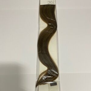 Clip in Hair Extensions Remy Human Hair 7 Pcs 70g Silky Straight 22 Inch #4-27